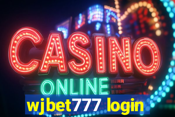 wjbet777 login